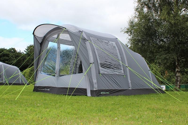 Outdoor Revolution Camp Star 350 Inflatable Compact Fast Pitch 3 Berth ...