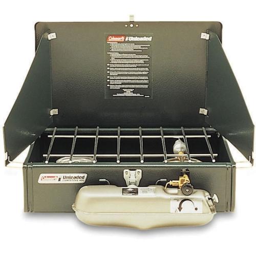 Coleman Unleaded Duel Fuel Double Burner Stove | Camping Equipment ...