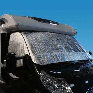 motorhome windscreen covers