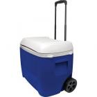 Igloo Island Breeze 60 QT  Roller Majestic Blue / White Cooler