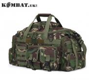 Kombat UK Saxon Holdall 50L Military Bag Army Style Molle Compatible DPM Camo