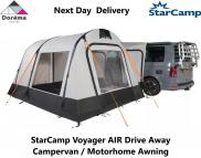 StarCamp Voyager AIR Inflatable Drive away Awning - High Top 260-300cm Motorhome