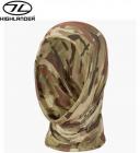 Highlander Balaclava Lightweight Headover Moisture Wicking Face Mask HAT181-HMTC