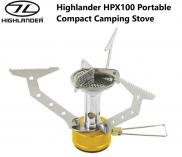Highlander HPX100 Portable Compact Gas STOVE Small Military Field Cooker