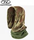 Highlander Thermal Fleece Headover Scarf Neck Warmer Walking Hiking HTMC