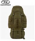 Highlander Forces 66 Litre Army Military Rucksack Tactical Olive Green NRT066-OG