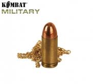 Kombat UK 9mm Bullet Chain Necklace Military Army Forces Bullet Chain