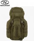 Highlander Forces 25 Litre Army Military Rucksack Tactical Olive Green NRT025-OG