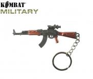 Kombat UK KOMK-003 – AK47 Keyring Gun Keyring Metal Keyring Keychain AK47 Gun