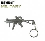 Kombat UK KOMK-004 – SMG Gun Keyring Metal Keyring Keychain KOMK-004 – SMG Gun