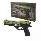 Kombat UK Kids Camo Pistol Toy Gun Flashing Lights & Sounds Army Role Play UK