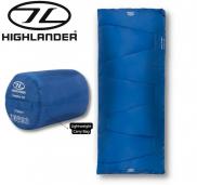 Highlander Sleepline 250 Adult Envelope Sleeping Bag Deep Blue SB034-DB