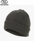 Highlander Thinsulate Watch Hat Insulated Lining Soft Touch Cold Weather HAT189-Dark Grey