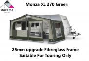  Dorema Monza XL270 Touring Seasonal Awning