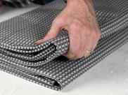 Dorema Starlon Grey 300 x 500cm Heavy Duty Woven Breathable Groundsheet Carpet
