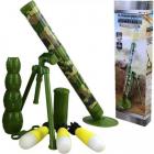 Kombat Kids Toy Army Rocket Launcher Mortar Bomb Boys Army Soldier Play Gun UK