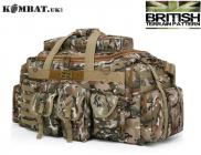 Kombat Saxon 125L Tactical Sports Holdall Cargo External Pockets Army BTP-Camo