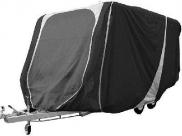 Streetwize 19 to 21ft Breathable Caravan Cover Charcoal Grey