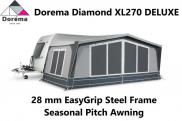 Dorema Diamond XL270 Deluxe Seasonal Awning 28mm Steel Frame