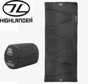 Highlander Sleepline 250 Adult Envelope Sleeping Bag Charcoal SB034-CH