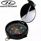 Highlander Deluxe Folding Pocket Compass Camping Hiking Walking COM027