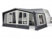 Dorema Diamond 240 Seasonal Pitch Awning 28mm Steel Frame