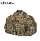 Kombat UK Saxon Holdall 50L Military Bag Army Style Molle Compatible BTP Camo