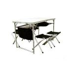 Sunncamp Picnic Table with 4 Stools