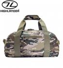 Highlander 45L Litre Cargo Holdall Bag Mens Luggage Hiking Travel Camp HMTC Camo