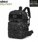 Kombat UK Medium Molle 40L Army Assault Military Rucksack BTP - Black Camo