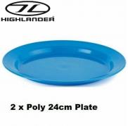 Highlander Poly Plastic Tableware