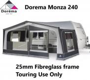 Dorema Monza 240 Touring Caravan Awnings..