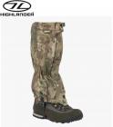 Highlander Waterproof Walking Gaiters Mens Military Army Cadet HMTC Camo GAT010