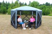 Gazebos screen houses and shelters