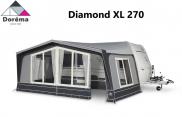 Dorema Diamond XL 270 Seasonal Awning 25mm Fibre Tech Plus Frame