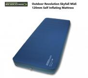 Outdoor Revolution Skyfall Midi 120mm Self Inflating Mattress ORSM2003B