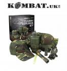 Kombat UK Kids Classic Explorer Kit Kid's Compass Waist Bag DPM Camouflage