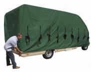 Kampa Winter Storage Cover Green 6.1 to 6.5 