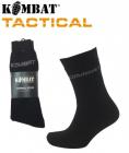 Kombat UK Thermal Tactical Sock Size UK 6 -11 Black 3 Pairs Tubular Socks