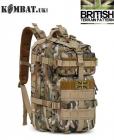 Kombat Stealth Pack Rucksack 25L Litre Bag MOLLE Hunting Shooting BTP Camo