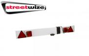 Streetwize Trailer Lighting Board 4ft With 5m Cable Reflective Triangle SWTT20