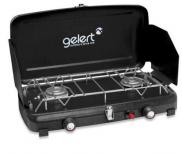 Gelert Double Burner with Windshield and Peizo 2014