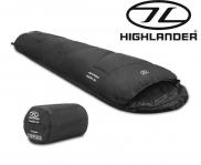 Highlander Sleepline 2 Season Lightweight Adults Mummy Sleeping Bag SB035-CH