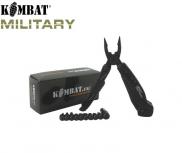 Kombat UK Tactical Black Commando Multi Tool Locking Blade Folding Pocket Tool.