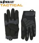 Kombat UK Alpha Tactical Gloves Army Hunting Shooting Airsoft Black