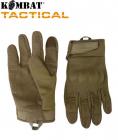 Kombat UK Recon Gloves Armoured Knuckles Army Military Combat - Coyote