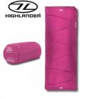 Highlander Sleepline 250 Adult Envelope Sleeping Bag Pink SB034-PK