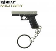 Kombat UK KOMK-013 – Police Pistol Keyring Metal Keyring Keychain Police Pistol