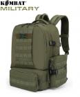 Kombat Expedition Pack 50L Olive Green Military Tactical Molle Backpack Rucksack