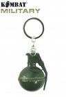 Kombat UK KOMK-016 Hand Grenade Keyring Metal Keychain Hand Grenade